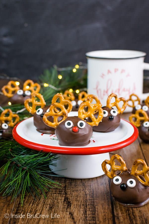 Peanut Butter Reindeer