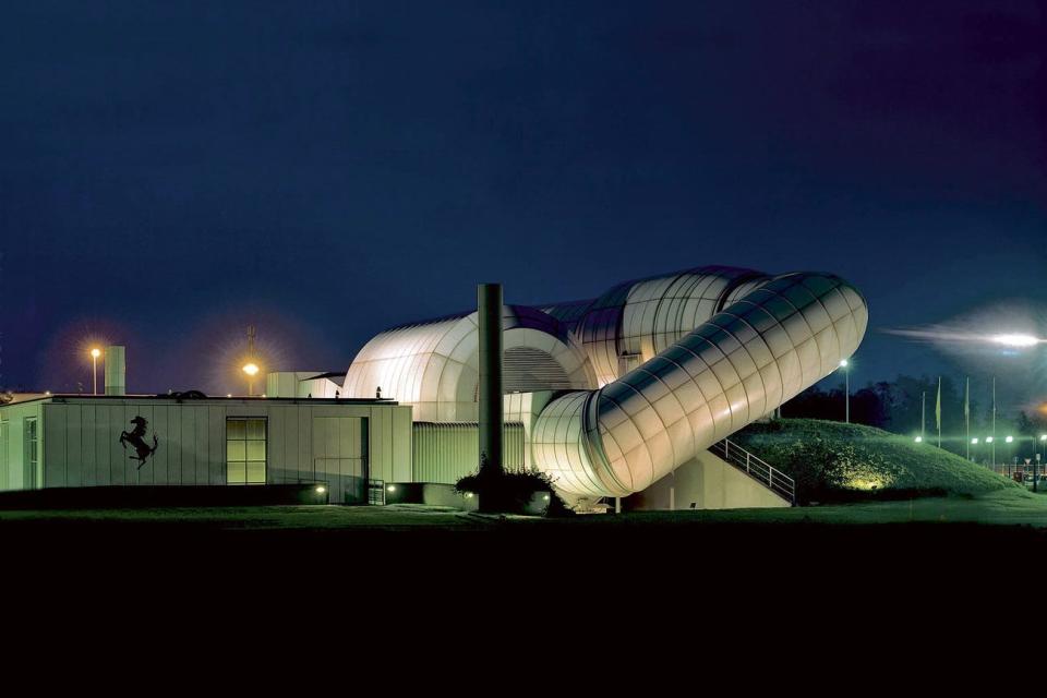 Ferrari Factory Wind Tunnel