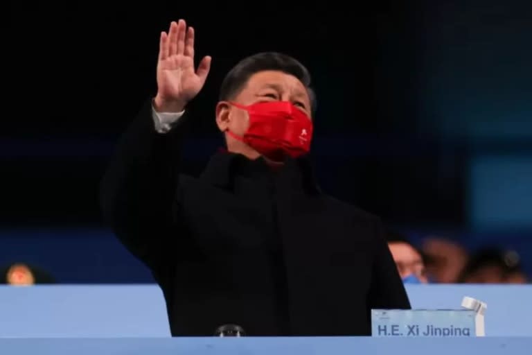 El presidente chino, Xi Jinping, impulsó la estrategia de Covid-cero