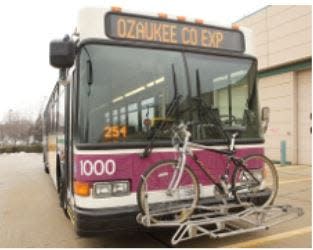 Ozaukee County officials are considering adding a new bus service running between Ozaukee and Milwaukee counties.