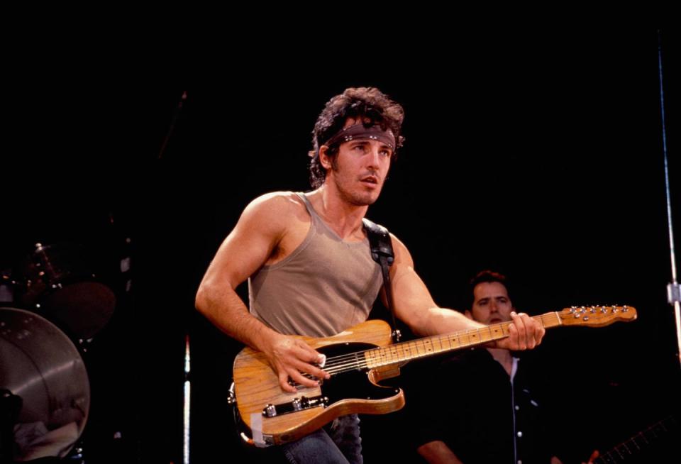 Bruce Springsteen at 35