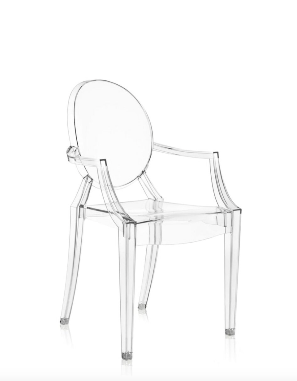 Louis Ghost Chair (Set of 2)