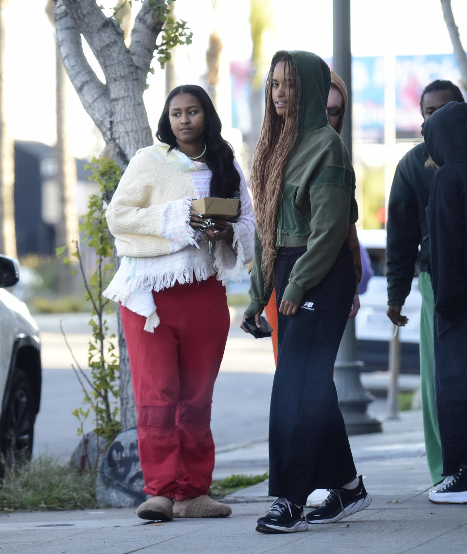 Sister Time! Malia and Sasha Obama Go on Rare Outing Together With