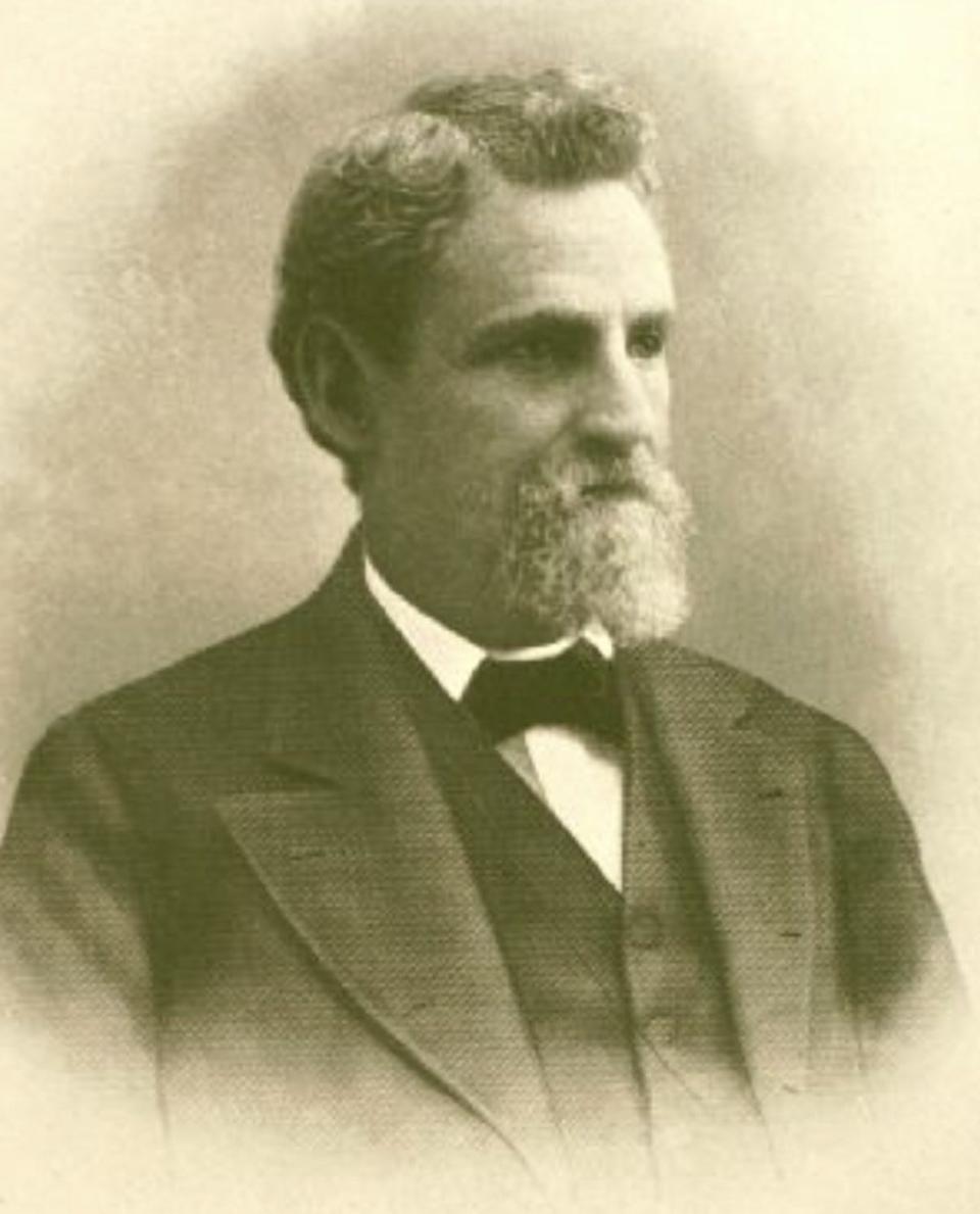 A portrait of Francis T. Nicholls, the Thibodaux university's namesake. A Confederate general, Nicholls later served as Louisiana governor and state Supreme Court chief justice.