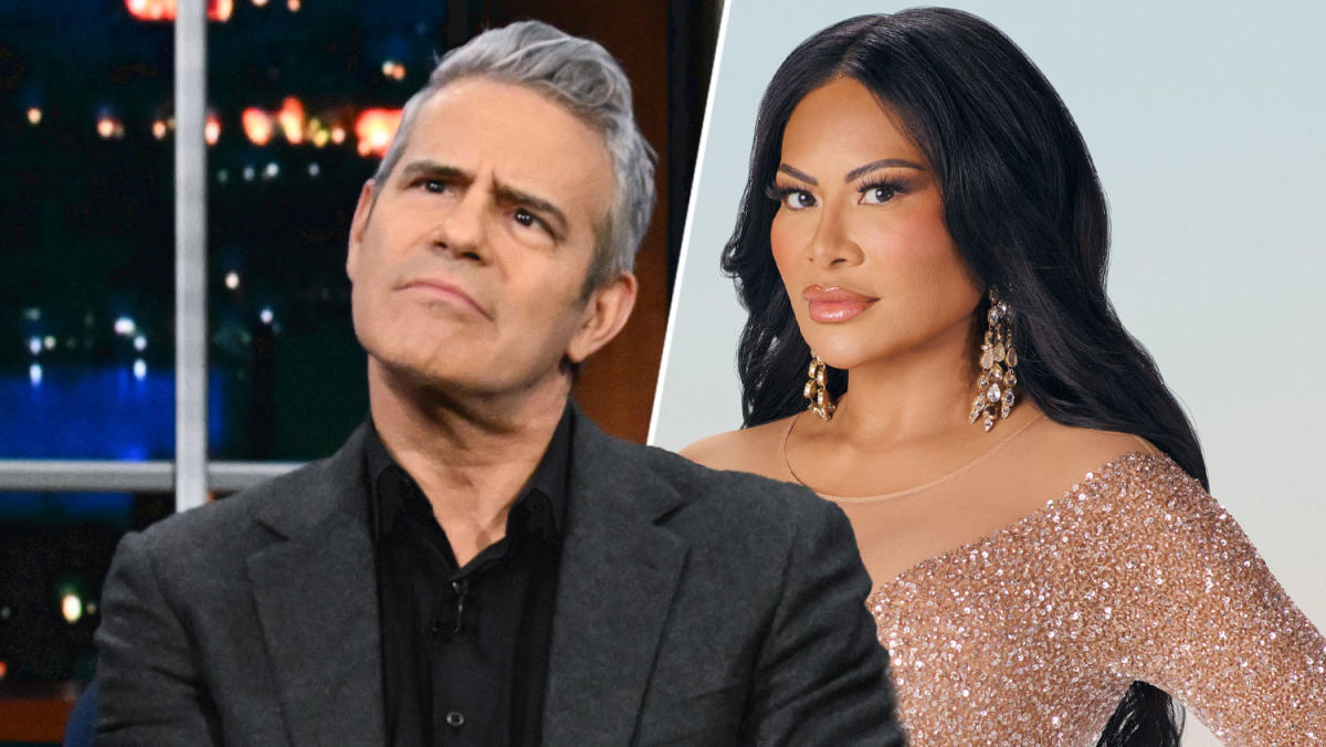 Andy Cohen Compares the 'RHOSLC' Finale to 'The Sixth Sense