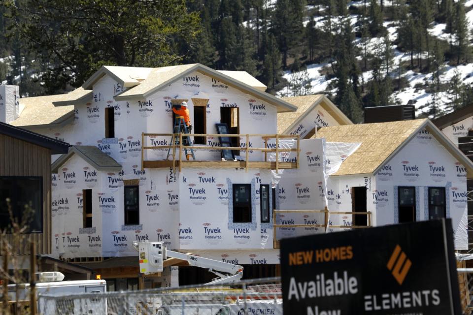 Housing prices in Truckee are on the rise