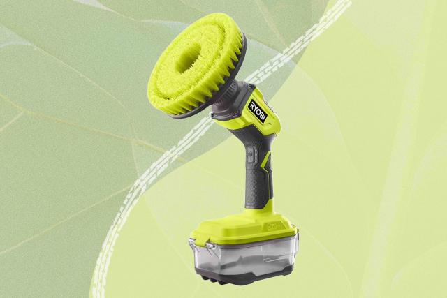 Link Extendable Cordless Power Ergonomic Scrubber For Bathrooms