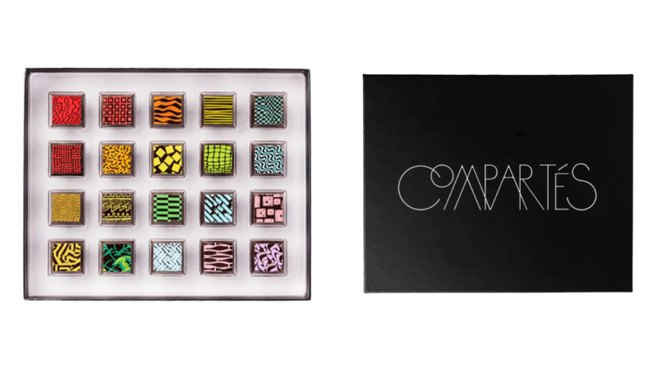 Best gifts for girlfriends: Compartés chocolates