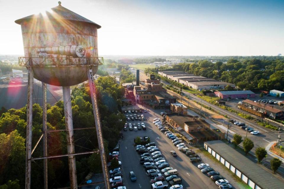 The Distillery District in Lexington, Ky., Thursday, Aug. 5, 2021.