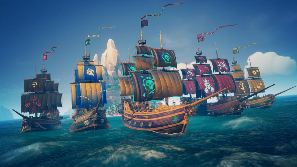 Sea of Thieves promotional screenshot