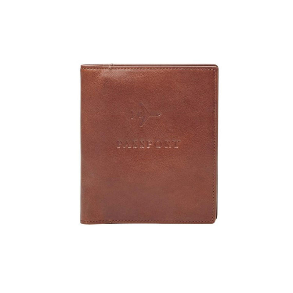 Leather Passport Case