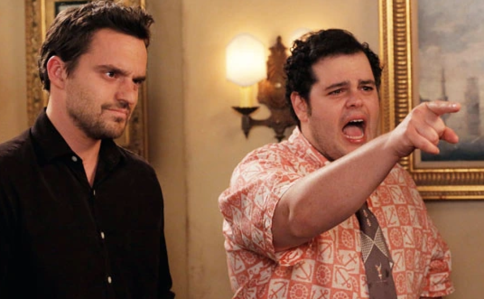 Screenshot from "New Girl"