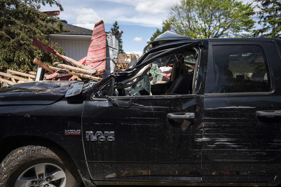 Weekend derecho in Ontario and Quebec