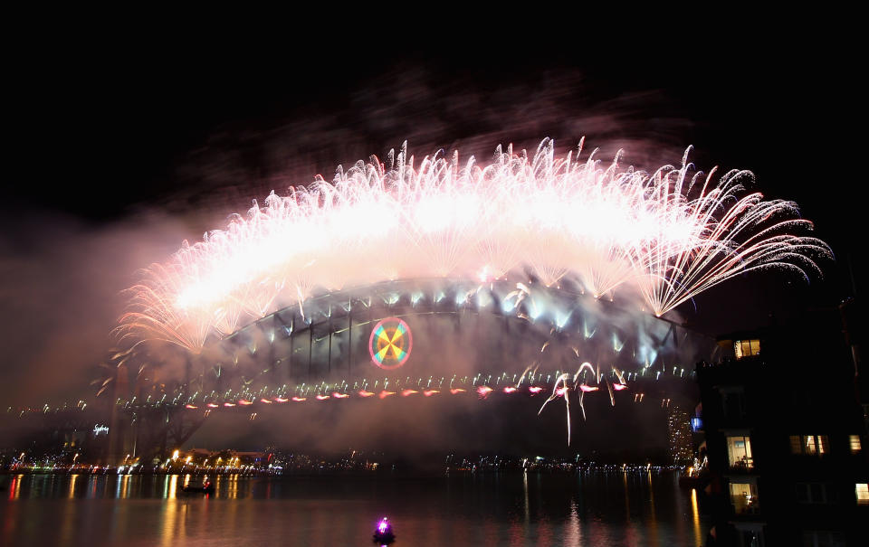 Sydney Celebrates New Years Eve