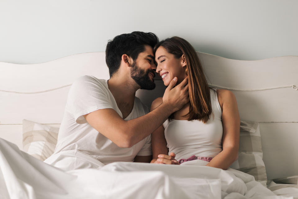 Start slowly if you decide to share your fantasy with your partner, say the experts. (Getty Images)