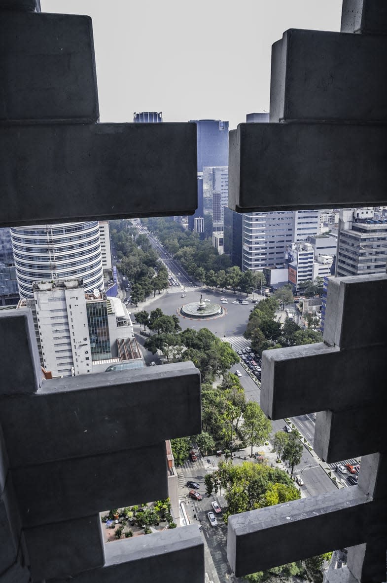 <p>Torre Reforma, Ciudad de México | Foto: International Highrise Award </p>