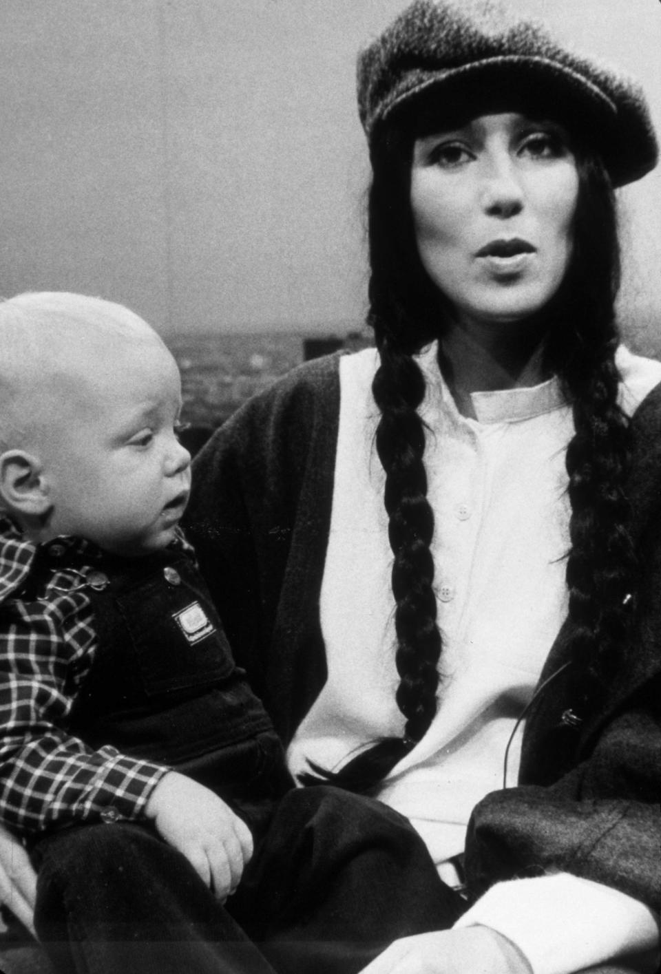 Happy birthday, Cher! Here's a look back at her most risk-taking beauty moments.