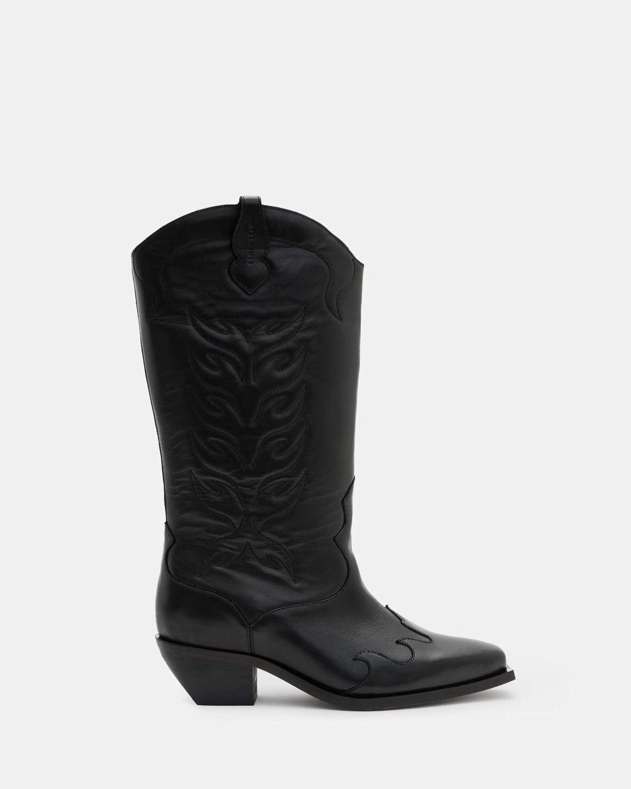 <p><a href="https://go.redirectingat.com?id=74968X1596630&url=https%3A%2F%2Fwww.allsaints.com%2Fus%2Fwomen%2Fboots-and-shoes%2Fdolly-western-leather-boots%2FUSWF732Z-5.html&sref=https%3A%2F%2Fwww.harpersbazaar.com%2Ffashion%2Ftrends%2Fg46447872%2Fbest-wide-calf-cowboy-boots%2F" rel="nofollow noopener" target="_blank" data-ylk="slk:Shop Now;elm:context_link;itc:0;sec:content-canvas" class="link rapid-noclick-resp">Shop Now</a></p><p>Dolly Western Leather Boots</p><p>allsaints.com</p><p>$429.00</p>