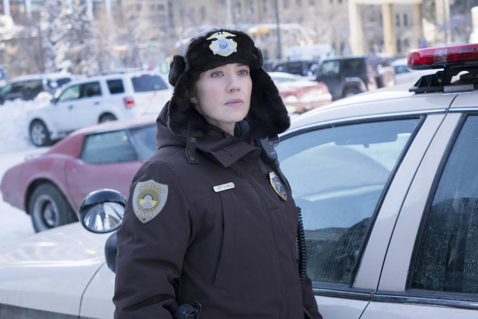 FARGO -- Year 3 -- Pictured: Carrie Coon as Gloria Burgle. CR: Chris Large/FX