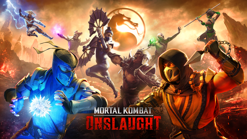 Por el momento no hay tráiler de Mortal Kombat: Onslaught, pero ya hay cartel oficial: