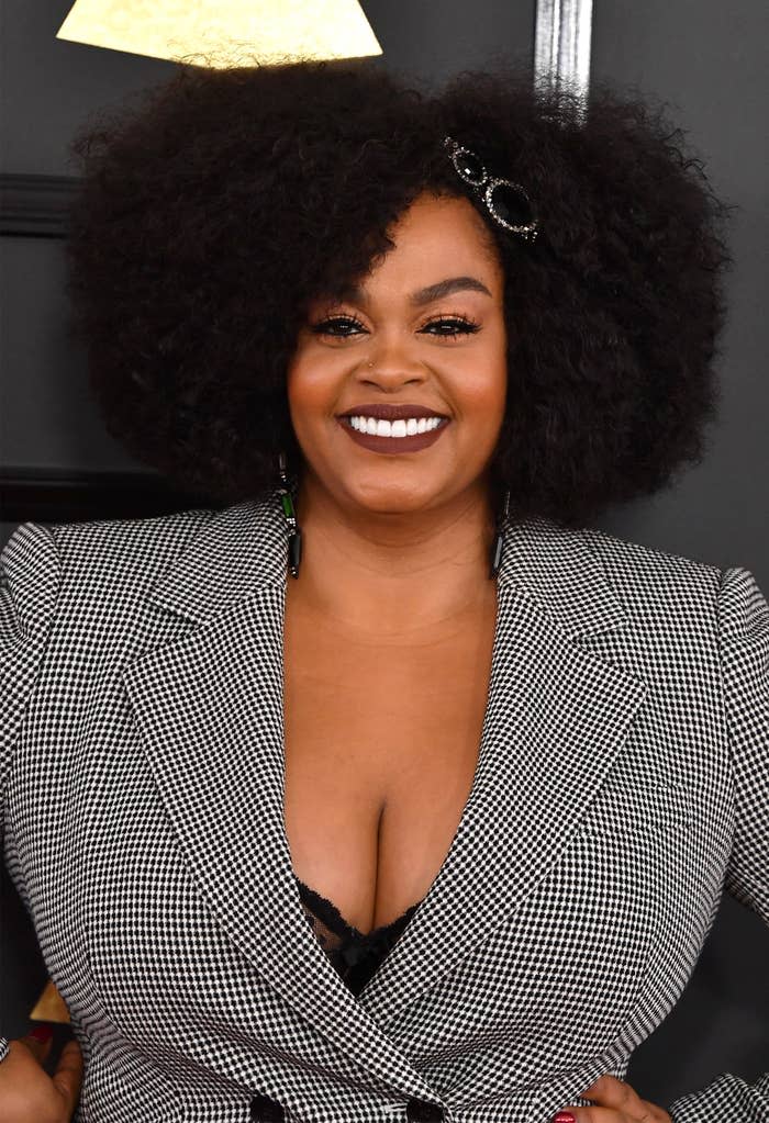 Closeup of Jill Scott