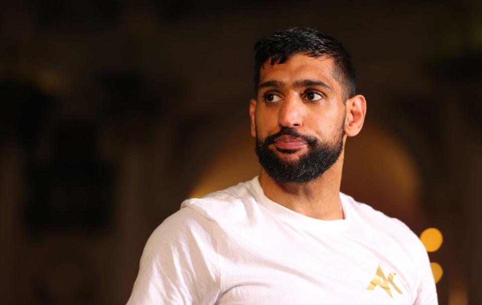 Khan attracted the attention of a global audience after winning a world title at just 22   (Getty Images)