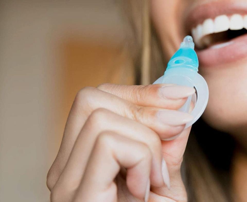 Save $20 GLO Brilliant Deluxe Teeth Whitening Device Kit. (Photo: GLO)