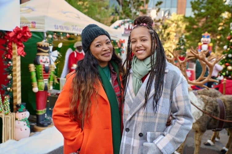 Tamala Jones in 'The Holiday Stocking'