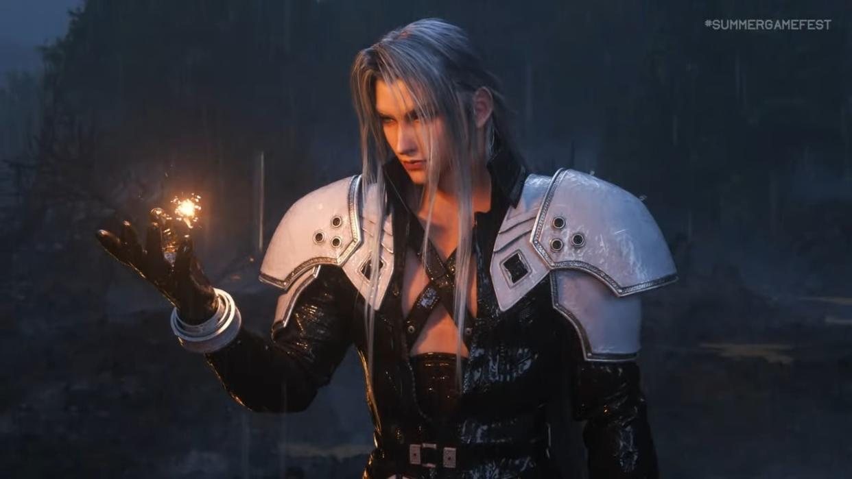  Sephiroth featured in new screenshot from Final Fantasy 7 Ever Crisis 