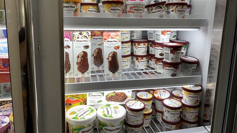 哈根達斯冰淇淋在超商都能買到。（示意圖／資料照）