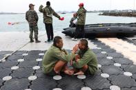The Wider Image: Inside Taiwan's brutal navy frogmen bootcamp