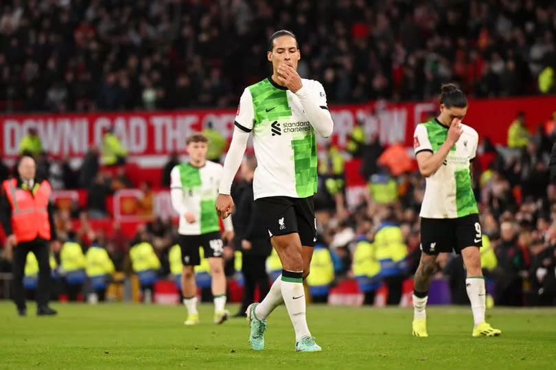 Virgil van Dijk could have been a Manchester United player