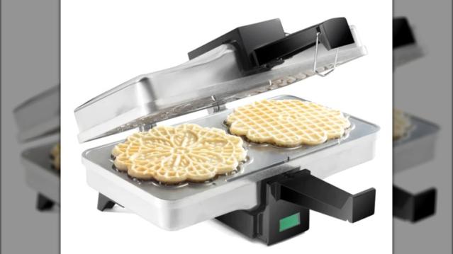 CucinaPro Non-Stick Electric Pizzelle Maker Press - Macy's