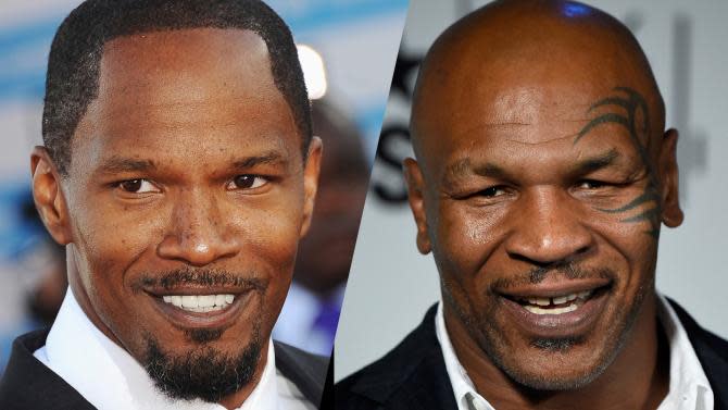 Jamie Foxx Mike Tyson Terence Winter