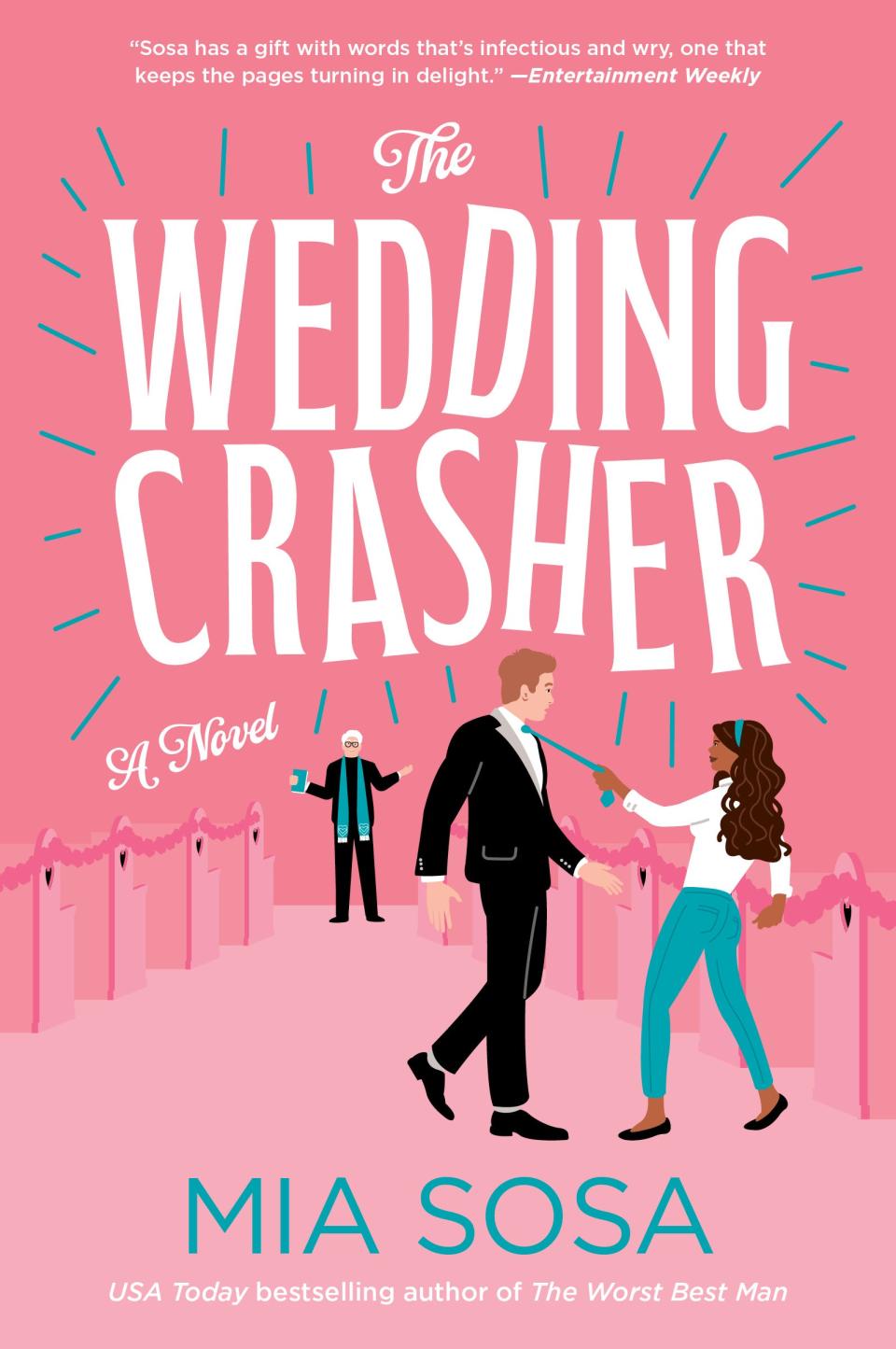 "The Wedding Crasher," by Mia Sosa