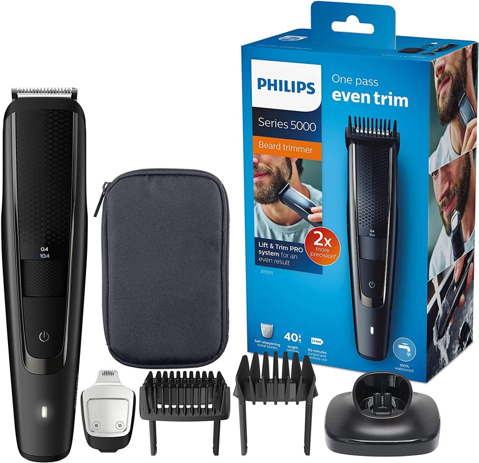 La tondeuse à barbe Philips Series 500 est à -47% pour les soldes d'hiver sur Amazon