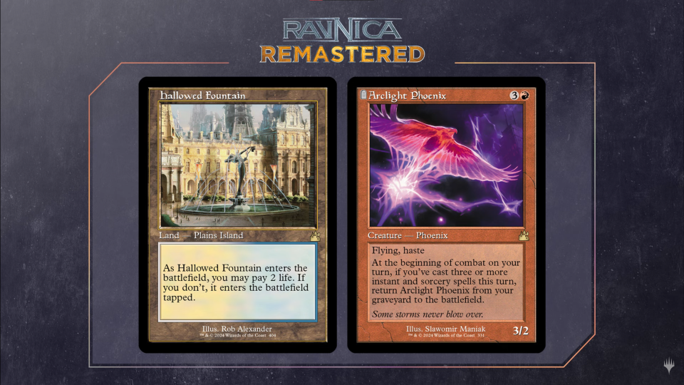 Retro foils are truly something else if you have seen them. (Image: Wizards of the Coast)