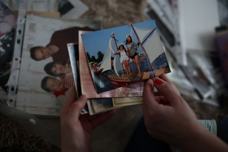 The Wider Image: With lives shattered by war, Ukrainian teens build new dreams