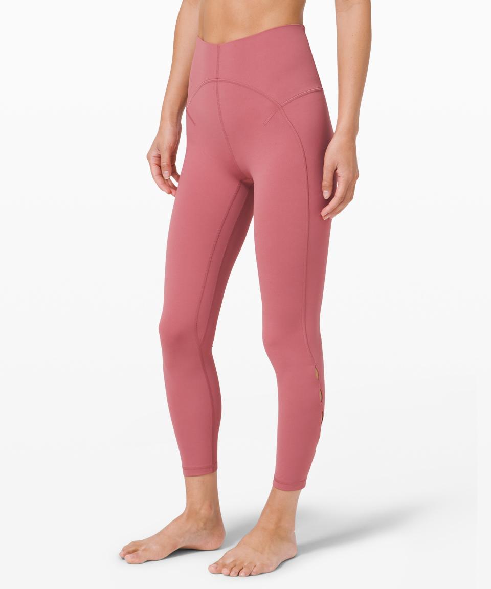 Unlimit High-Rise Tight 25". Image via Lululemon.