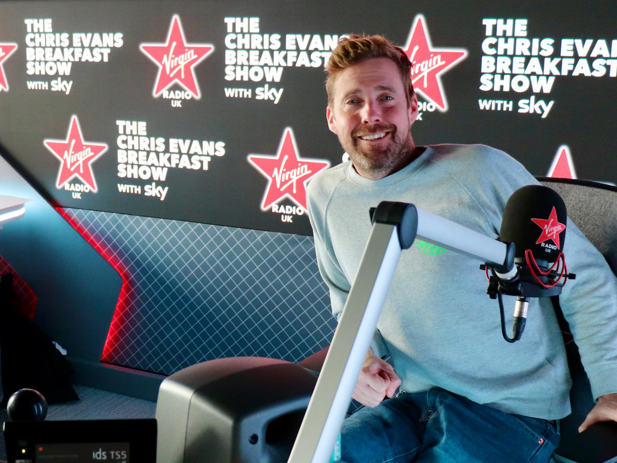 Ricky Wilson will host drivetime on Virgin Radio. (Virgin Radio)