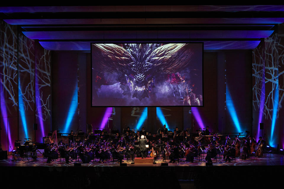 魔物獵人ORCHESTRA CONCERT 狩獵音樂祭2019 東京場。© CAPCOM CO., LTD. ALL RIGHTS RESERVED.