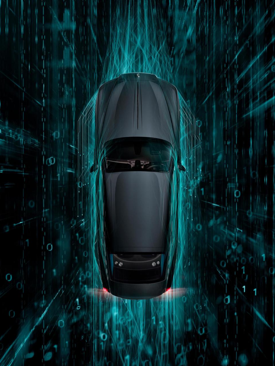 Rolls-Royce Wraith Kryptos Collection