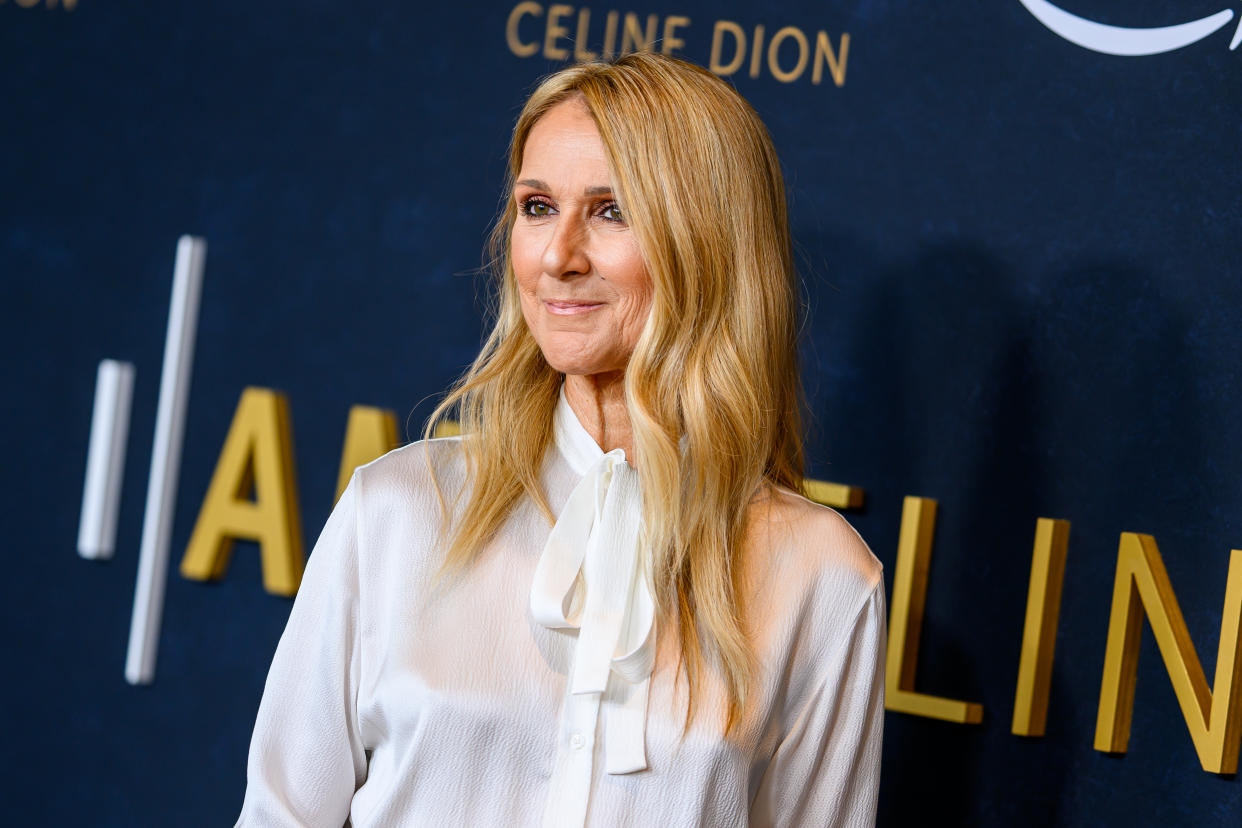 NEW YORK, NEW YORK - JUNE 17: Céline Dion attends the 