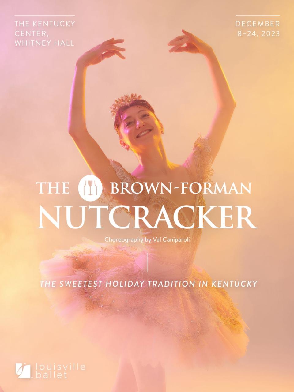 The sweetest holiday tradition in Kentucky. Experience the nostalgic holiday tale of Marie and her Nutcracker prince as they journey to the magical world of the Sugar Plum Fairy. The Brown-Forman Nutcracker is a delight for all ages with a distinctly Kentucky flavor.