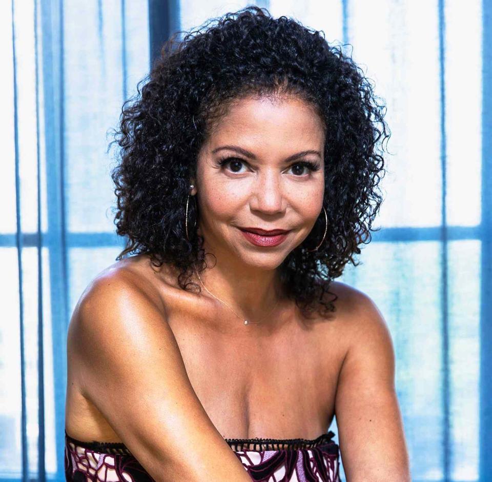 <p>Rebecca Michelson</p> Gloria Reuben