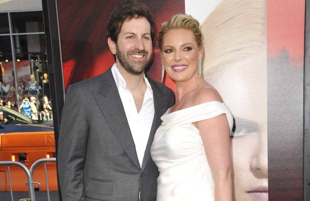 Katherine Heigl and Josh Kelley are running a wellness brand credit:Bang Showbiz