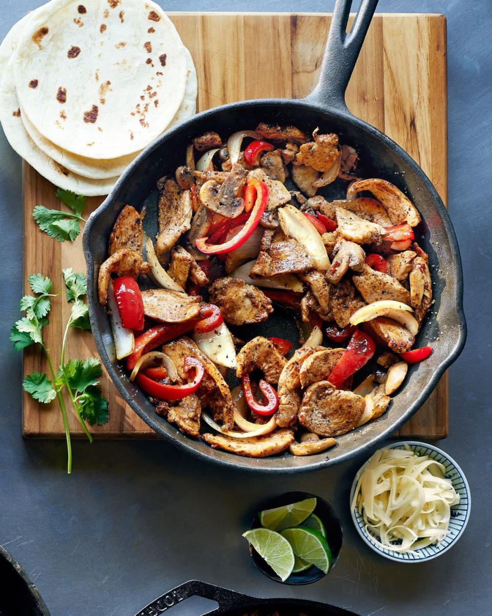 Chipotle Chicken Fajitas