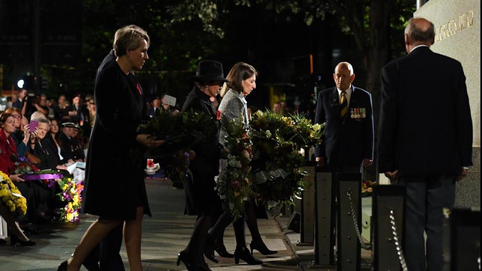 Authorities have assured the public there’s no specific terror threat to Anzac services in NSW. Source: AAP