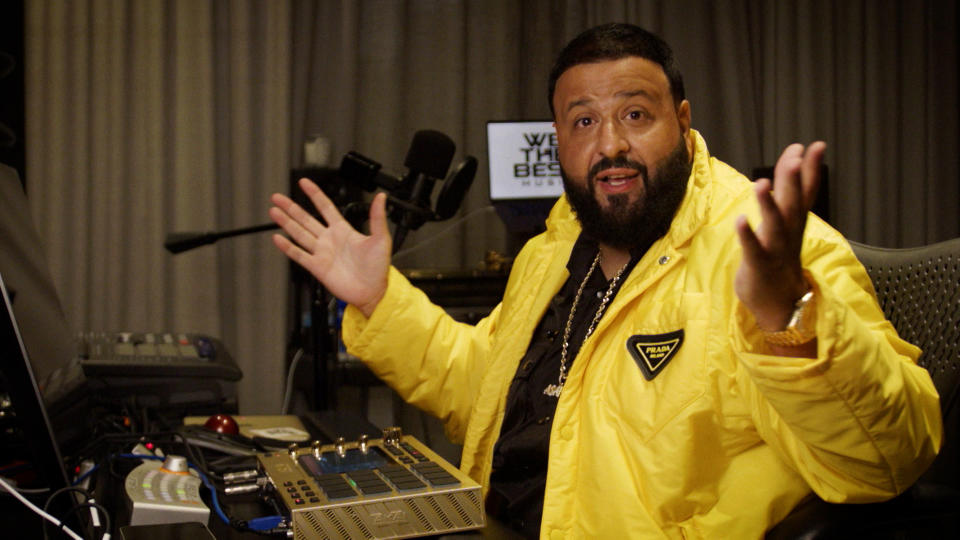 DJ Khaled In Studio