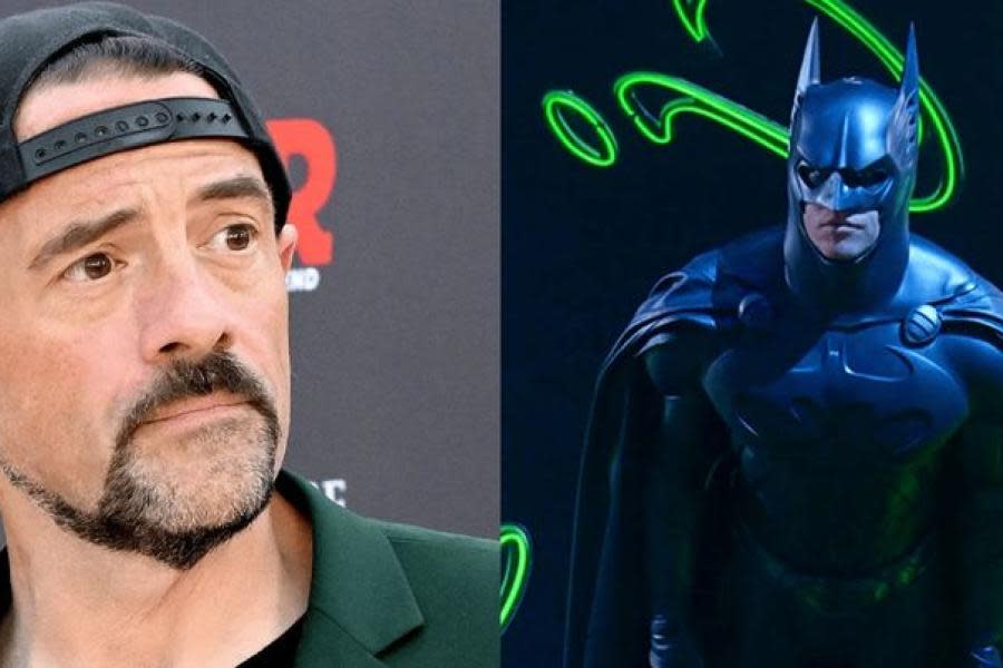 Kevin Smith ya vio la versión del director de Batman Eternamente 